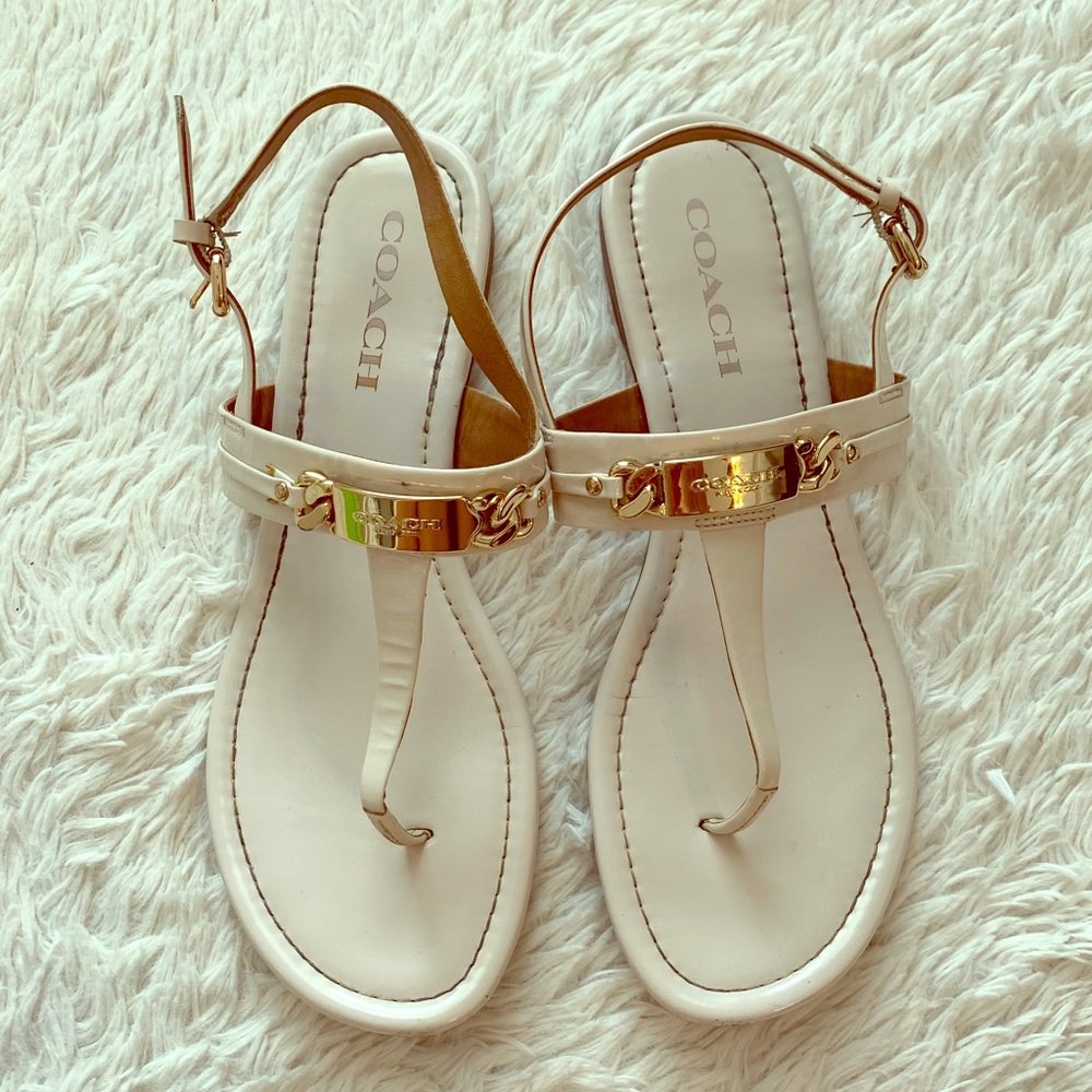 Coach sandals